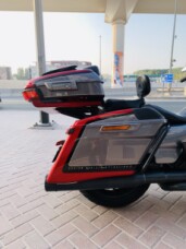 2019 Harley-Davidson® CVO™ Road Glide® Red Pepper & Magnetic Gray with Black Hole thumb 1