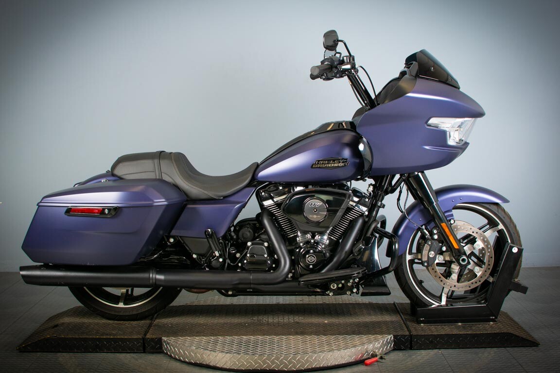 Certified Used 2025 Purple Abyss Denim Harley-Davidson® Road Glide