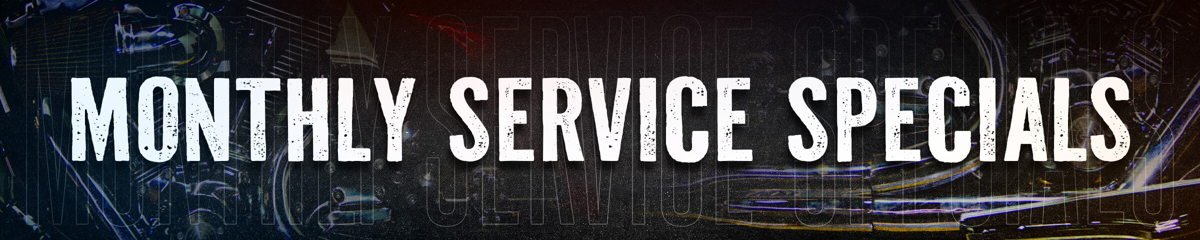 Service Specials