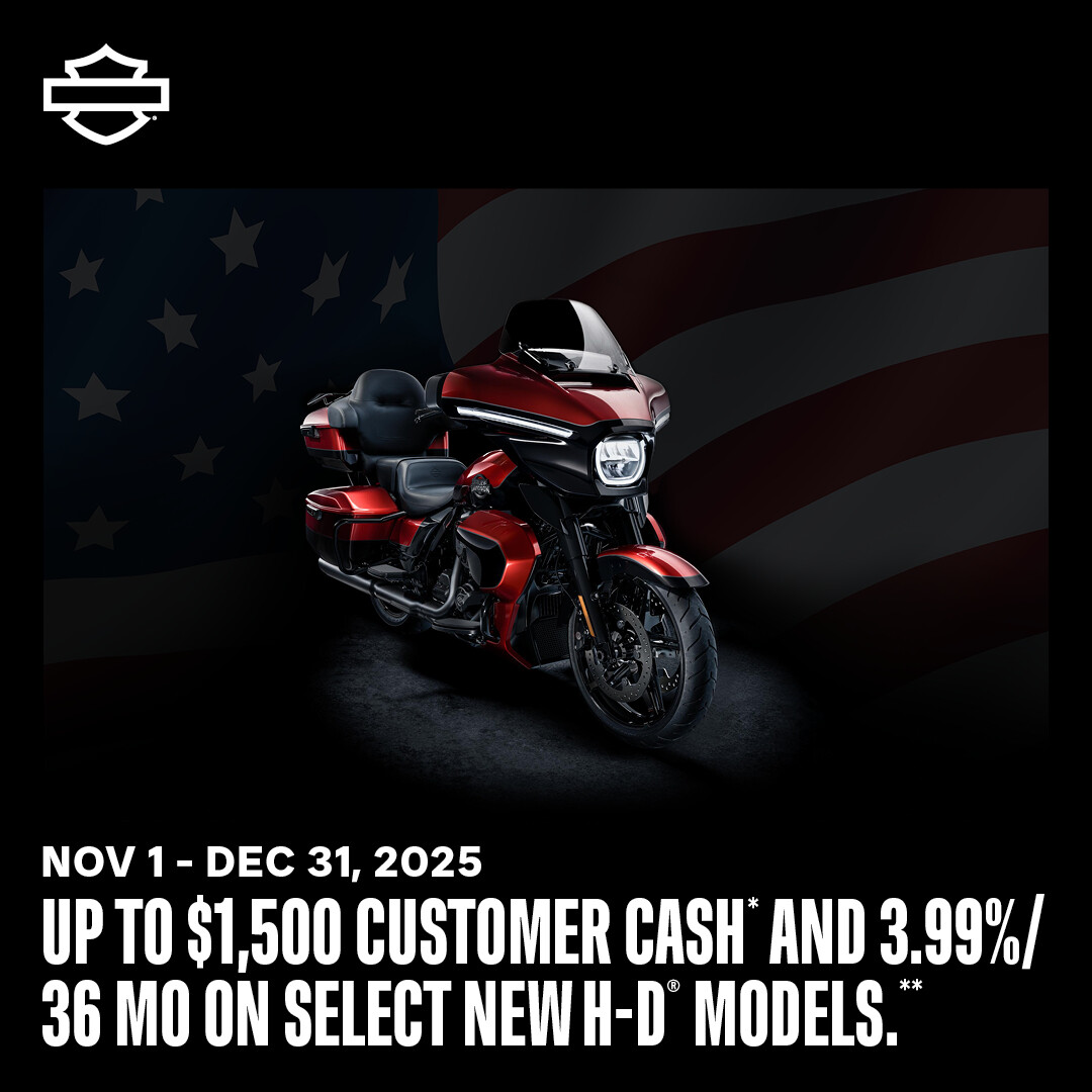 Promos at FXCHD | FX CAPRARA HARLEY-DAVIDSON® OF ADAMS CENTER