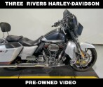 2019 Harley-Davidson® CVO™ Street Glide® Charred Steel & Lightening Silver
