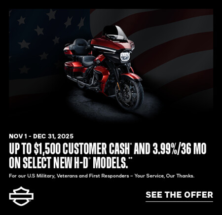 Your Authorized Harley-Davidson Dealer in Leesburg, Florida