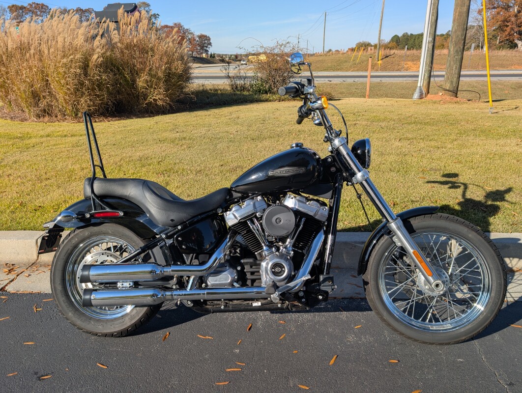 2020 Harley-Davidson® Softail Standard® Vivid Black | Great South