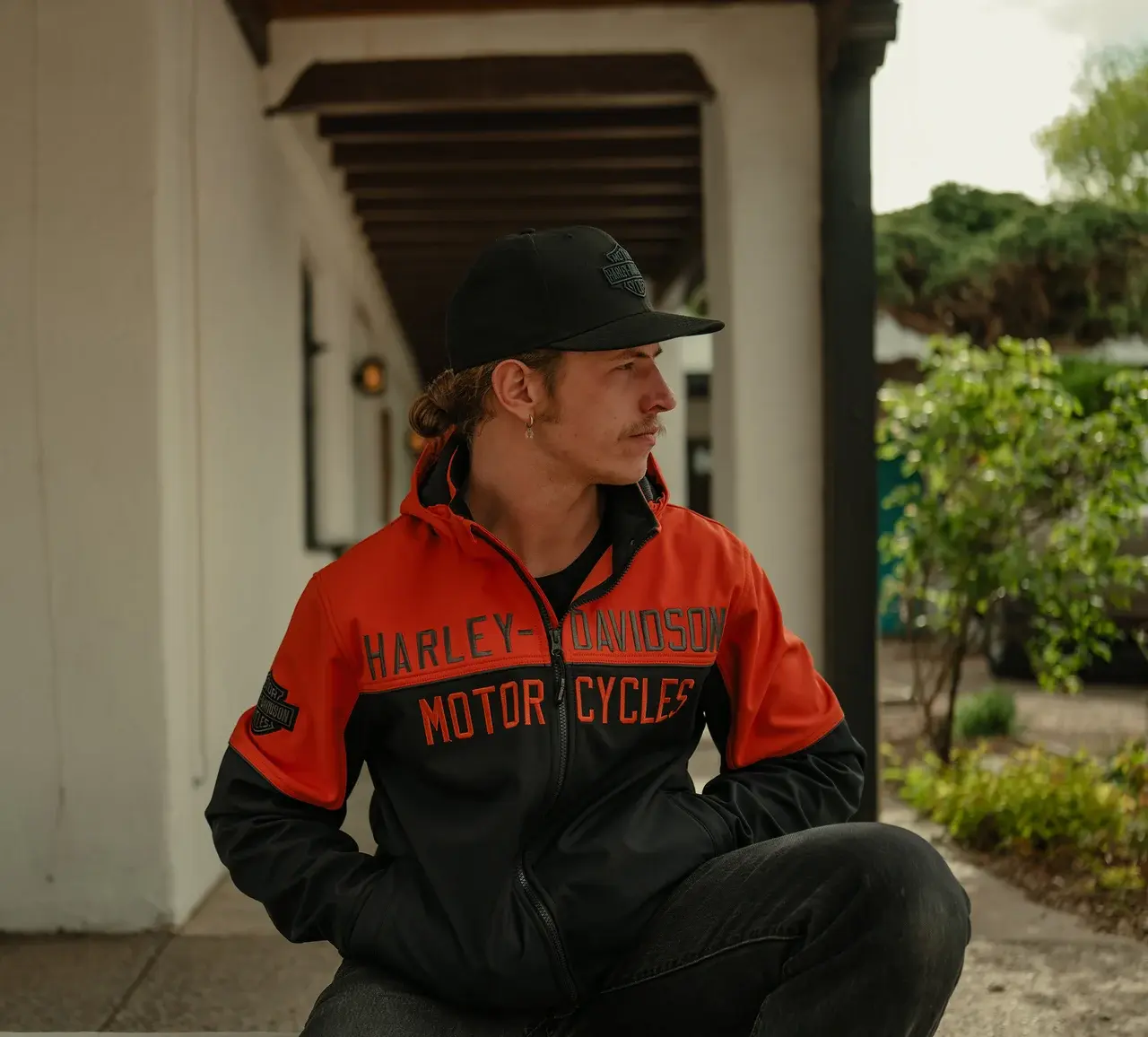 メンズ・アイディル カラーブロック ジャケット | Harley-Davidson® 北九州