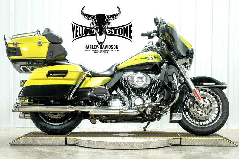2011 Harley-Davidson® Electra Glide® Ultra Limited Apple Green/Vivid Black