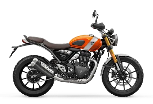 2026 Triumph Scrambler 400 X