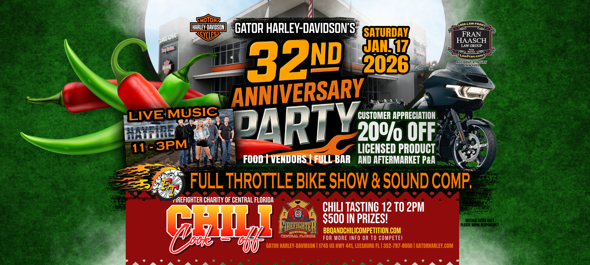 Your Authorized Harley-Davidson Dealer in Leesburg, Florida