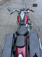  2003 HONDA VT1300 S3 - CANDY ARDENT RED thumb 3