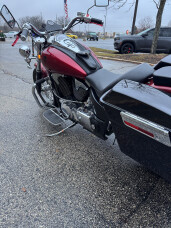  2003 HONDA VT1300 S3 - CANDY ARDENT RED thumb 2