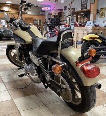 1992 FXDB-D Indigo Blue Metallic/Gold Pinstripe thumb 0