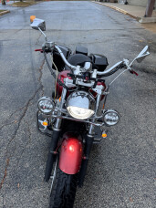  2003 HONDA VT1300 S3 - CANDY ARDENT RED thumb 1