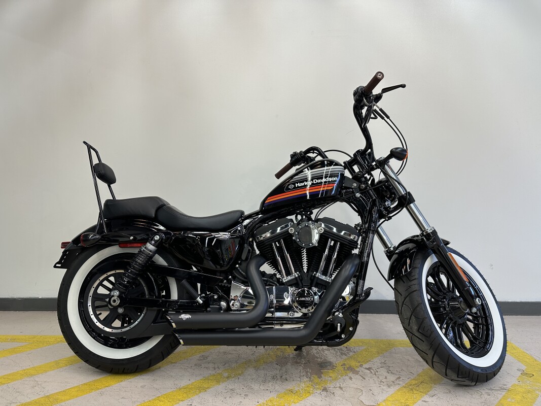 2019 Harley-Davidson® Sportster Forty-Eight® Special Vivid Black