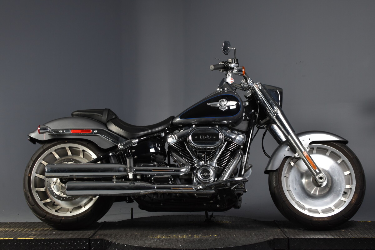 2021 Harley-Davidson® Fat Boy® 114 FLFBS