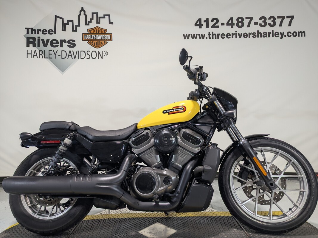 Pre-owned 2023 Harley-Davidson® Nightster™ Special Industrial