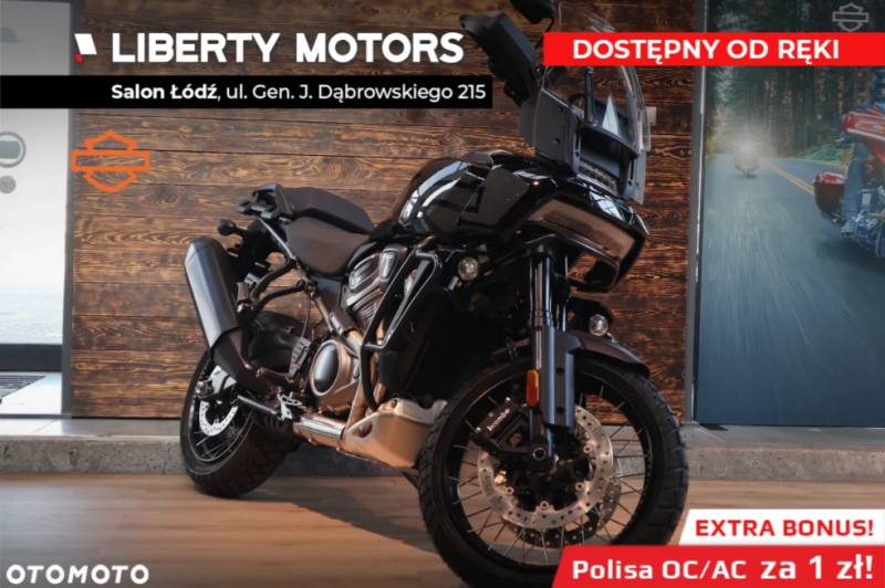 2025 Harley-Davidson® Pan America® 1250 Special Vivid Black w/Laced Wheels