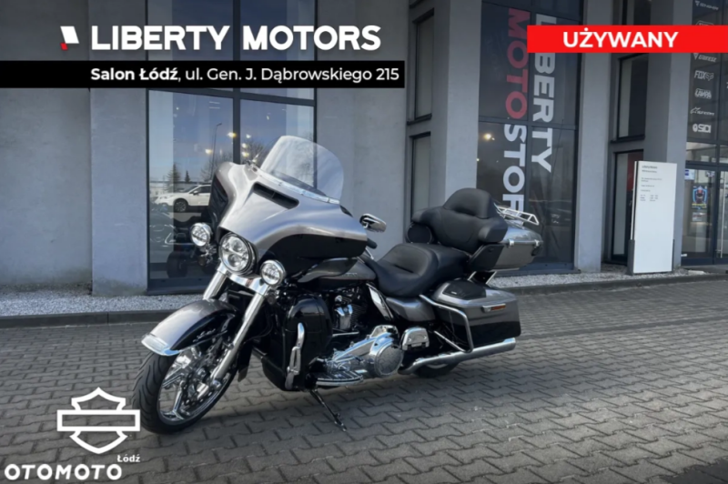 2017 Harley-Davidson® Ultra Limited Two-Tone Billet Silver/Vivid Black