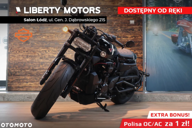 2025 Harley-Davidson® Sportster™ S Vivid Black