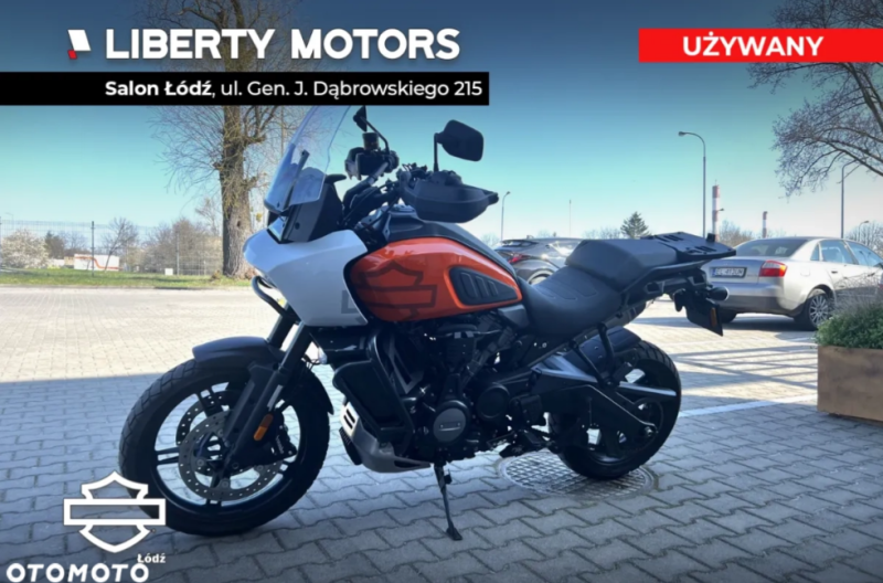 2021 Harley-Davidson® Pan America™ 1250 Special Baja Orange/Stonewashed White Pearl