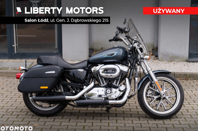 2015 Harley-Davidson® SuperLow®