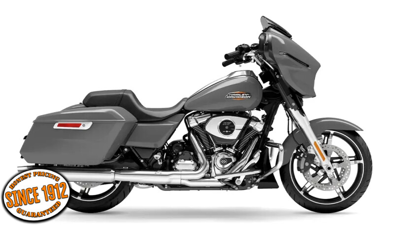 2026 Harley-Davidson® Street Glide® Dark Billiard Gray - Chrome
