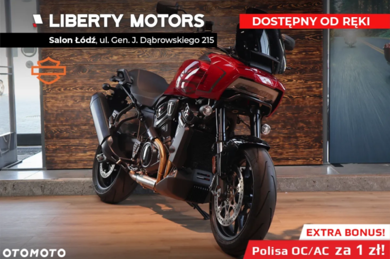 2025 Harley-Davidson® Pan America™ 1250 ST Brilliant Red