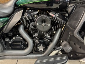2015 Electra Glide Ultra Limited Deep Jade Pearl FLHTK thumb 2