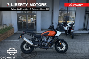 2021 Harley-Davidson® Pan America™ 1250 Special Baja Orange/Stonewashed White Pearl thumb 3
