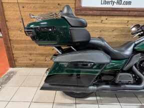 2015 Electra Glide Ultra Limited Deep Jade Pearl FLHTK thumb 0