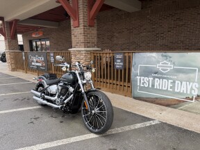 2026 Harley-Davidson® Breakout® Iron Horse Metallic - Chrome thumb 2