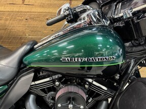 2015 Electra Glide Ultra Limited Deep Jade Pearl FLHTK thumb 3