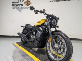 2023 Harley-Davidson® Nightster™ Special Industrial Yellow thumb 2
