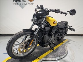 2023 Harley-Davidson® Nightster™ Special Industrial Yellow thumb 0