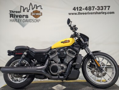 2023 Harley-Davidson® Nightster™ Special Industrial Yellow