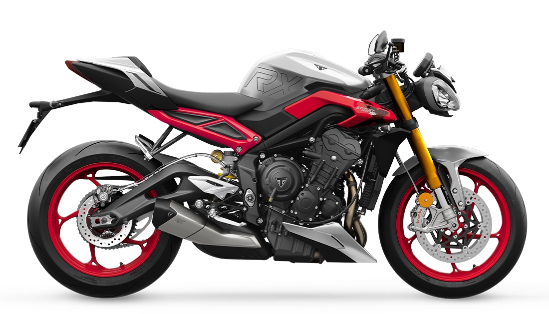 2026 Street Triple 765 RX