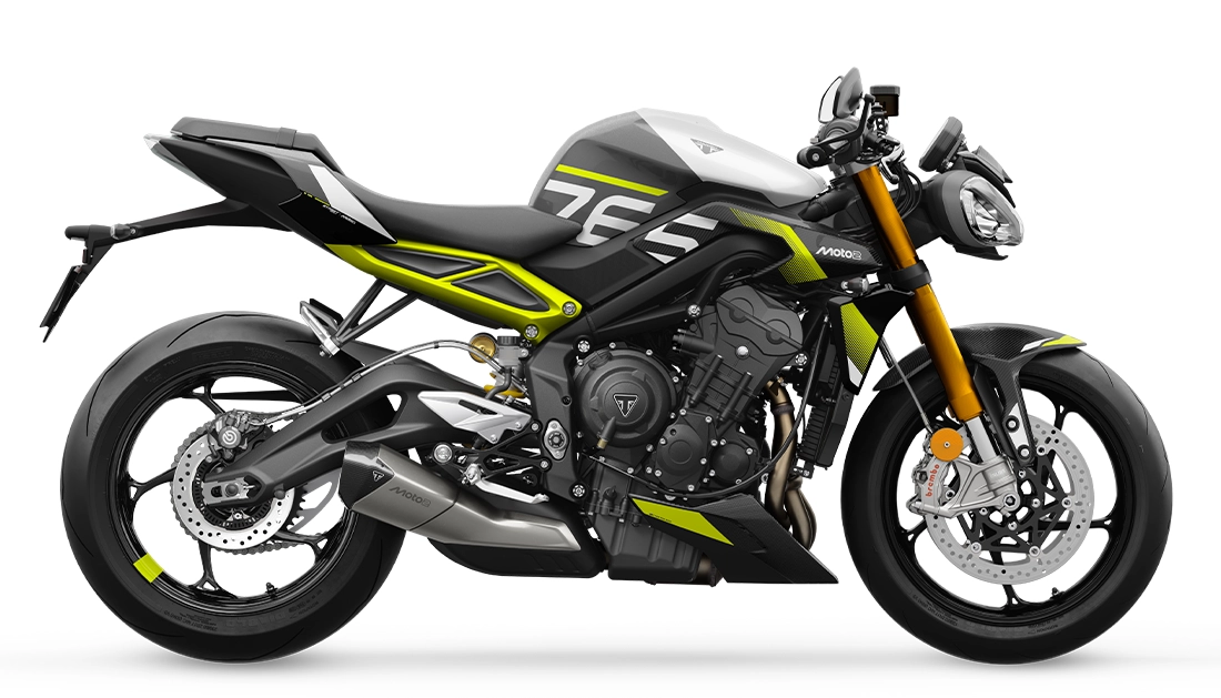2026 Street Triple 765 Moto2™ Edition