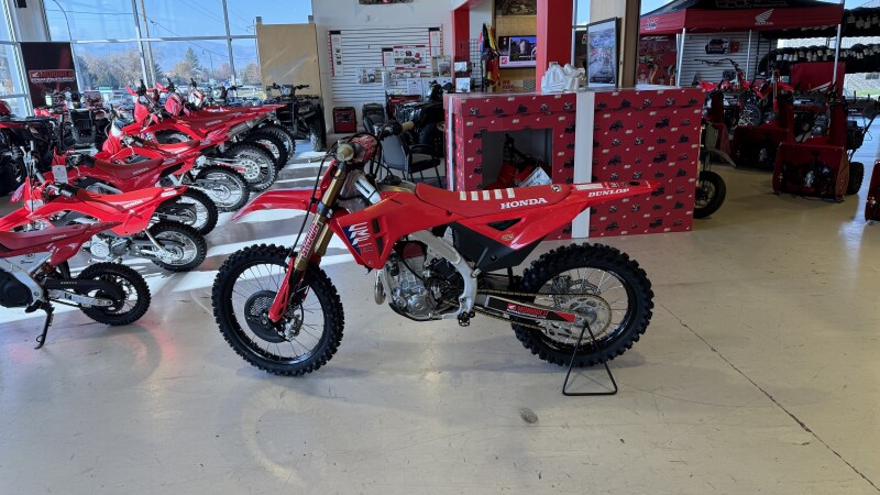 2026 Honda CRF450RWE CRF450RWET