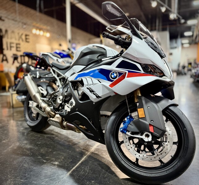 2026 BMW Motorrad S 1000 RR Light White/M Motorsport