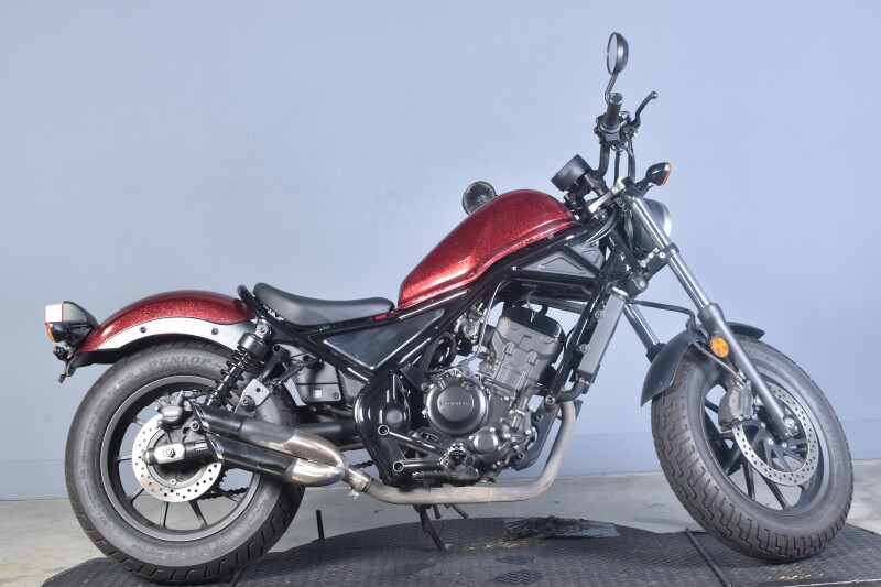 2018 Honda Rebel® 300 CMX300