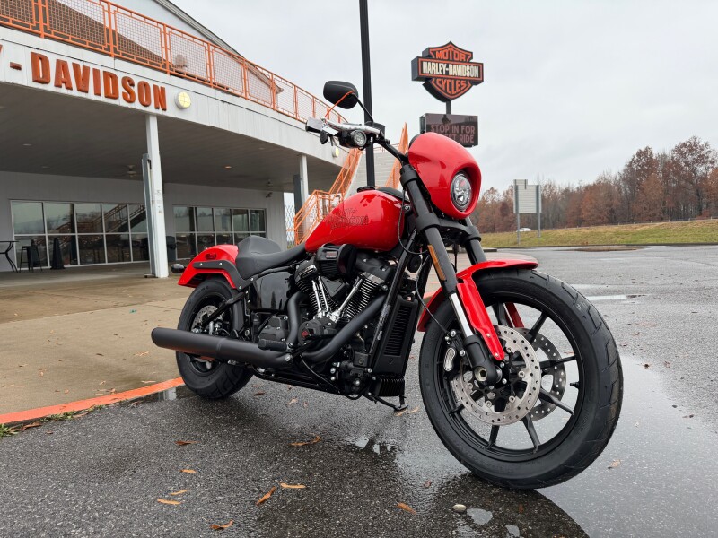2026 Harley-Davidson® Low Rider® S Blood Orange - Black