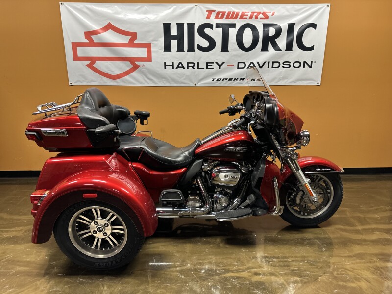 FLHTCUTG 2018 Tri Glide® Ultra