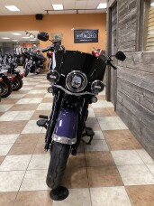 2026 Harley-Davidson® Heritage Classic Purple Abyss - Black w/Laced Wheels thumb 2