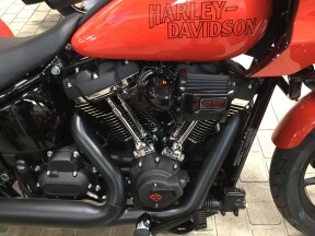 2026 Harley-Davidson® Low Rider® ST Blood Orange - Black thumb 3