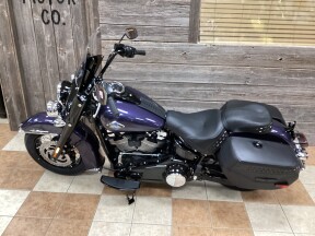 2026 Harley-Davidson® Heritage Classic Purple Abyss - Black w/Laced Wheels thumb 3