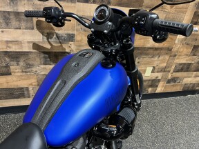 2026 Harley-Davidson® Low Rider® S Aurora Blue Denim - Black FXLRS thumb 1