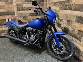 2026 Harley-Davidson® Low Rider® S Aurora Blue Denim - Black FXLRS thumb 3