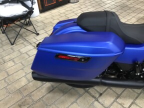 2026 Harley-Davidson® Road Glide® Aurora Blue Denim - Black thumb 1