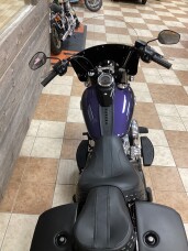 2026 Harley-Davidson® Heritage Classic Purple Abyss - Black w/Laced Wheels thumb 1