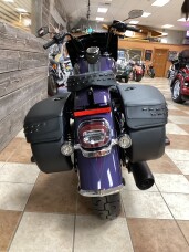 2026 Harley-Davidson® Heritage Classic Purple Abyss - Black w/Laced Wheels thumb 0