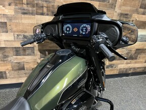 2026 Harley-Davidson® Street Glide® Olive Steel Metallic / Vivid Black - Black FLHX thumb 1