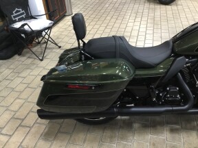 2026 Road Glide® Olive Steel Metallic / Black - ADD for   Day Tripper Package Installed  thumb 1